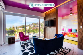 Condo La Buena Vida with Great Views, Pool, Gym